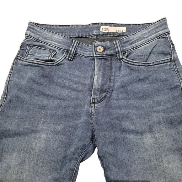 Vintage Celio blue jeans slim fit - Picture 2 of 5